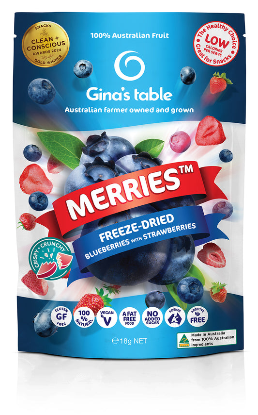 Freeze Dried Blueberries