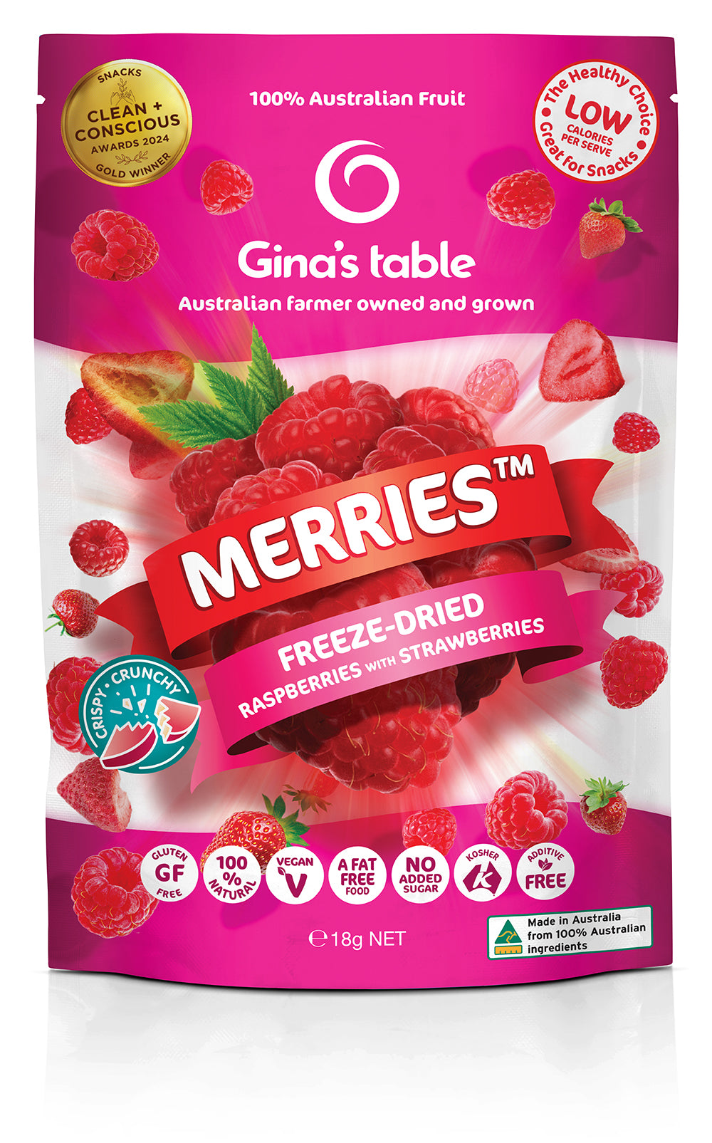 Freeze Dried Raspberries