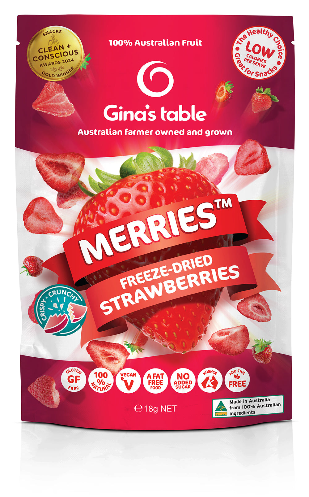 Freeze Dried Strawberries